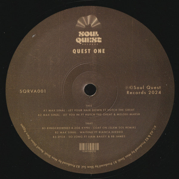 Various : Quest One (12")
