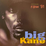 Big Daddy Kane : Raw '91 (12", Maxi)