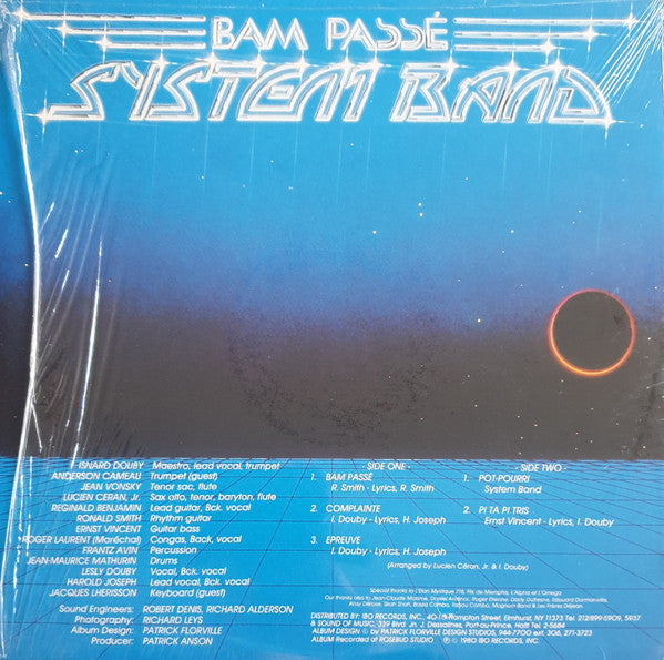 System Band (2) : Bam Passé (LP, Album)