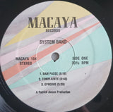System Band (2) : Bam Passé (LP, Album)