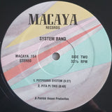 System Band (2) : Bam Passé (LP, Album)