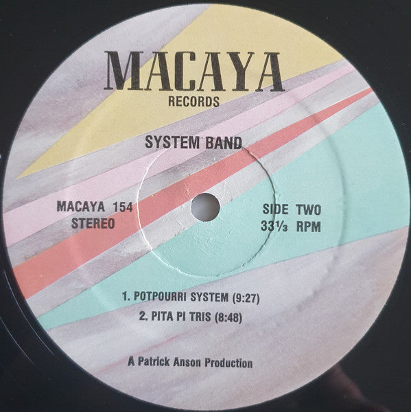 System Band (2) : Bam Passé (LP, Album)