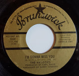 The Artistics : I'm Gonna Miss You  (7", Single, Jukebox, RE, Sty)