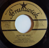The Artistics : I'm Gonna Miss You  (7", Single, Jukebox, RE, Sty)