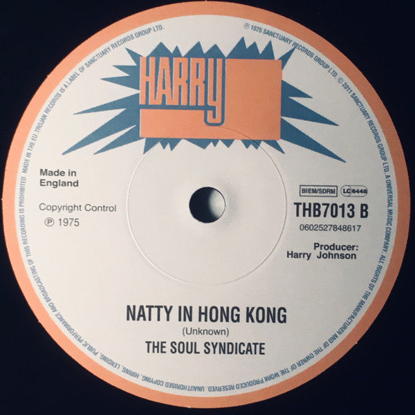 Nora Dean / The Soul Syndicate : Mama / Natty In Hong Kong (7", Single, Ltd, Num)