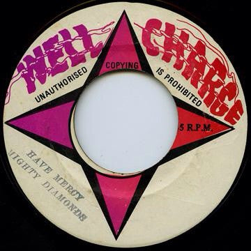 The Mighty Diamonds : Have Mercy (7")