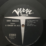 The Concert Jazz Band* : Gerry Mulligan Presents A Concert In Jazz (LP, Album, MGM)