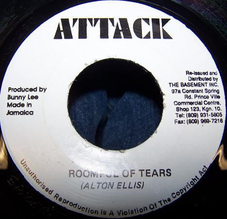 Alton Ellis : Can I Change My Mind / Roomful Of Tears (7", RE)