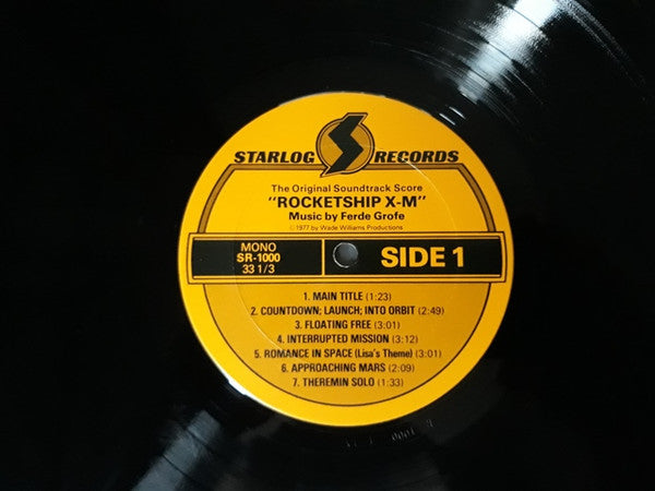 Ferde Grofé : Rocketship X-M (The Original Soundtrack Score) (LP, Album)