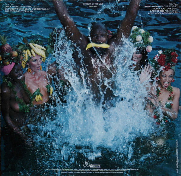 Isaac Hayes : Juicy Fruit (Disco Freak) (LP, Album, Gat)