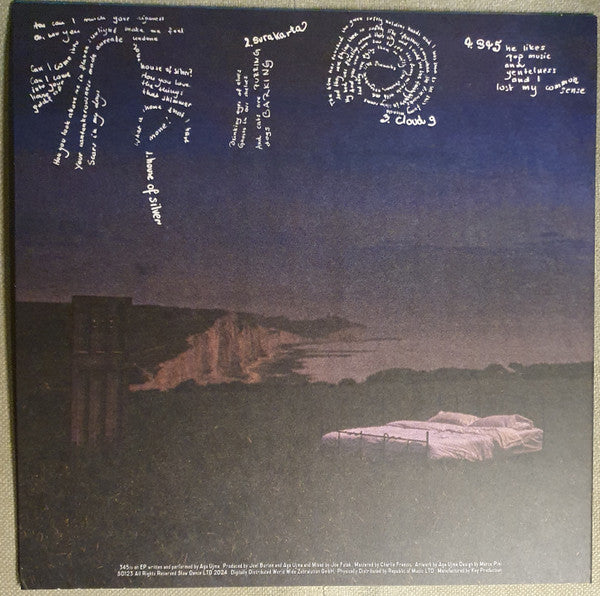 Aga Ujma : 345 (12", EP, Eco)