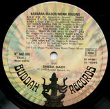 Monk Higgins & Alex Brown, Barbara Mason : Sheba, Baby, Original Motion Picture Soundtrack (LP, Album)