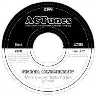 Georgia Anne Muldrow : More & More (Remix) (7", Single)