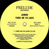 Jumbo (5) : Turn On To Love (LP, Album)