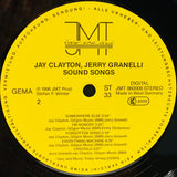 Jay Clayton, Jerry Granelli : Sound Songs (LP, Album)