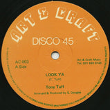 Tony Tuff / Tony Tuff & Jah Stitch : Look Ya / Rumours Of War (12")