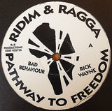 Rick Wayne : Bad Behaviour / Almighty Father (12")
