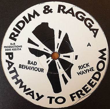 Rick Wayne : Bad Behaviour / Almighty Father (12")