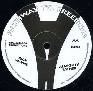 Rick Wayne : Bad Behaviour / Almighty Father (12")