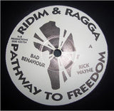 Rick Wayne : Bad Behaviour / Almighty Father (12")