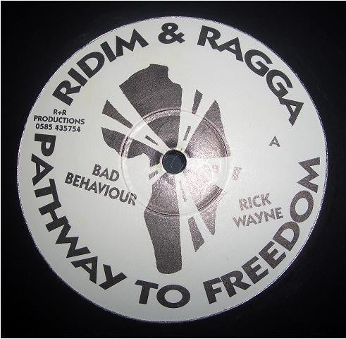 Rick Wayne : Bad Behaviour / Almighty Father (12")
