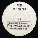 Laurice Hudson* : Feel My Love (12", TP)