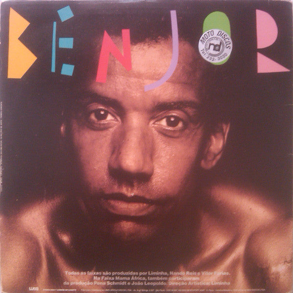 Jorge Benjor* : Benjor (LP, Album)