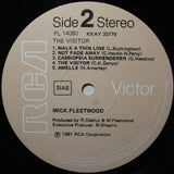 Mick Fleetwood : The Visitor (LP, Album, Gat)