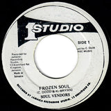 The Soul Vendors : Frozen Soul (7", Single, RE)