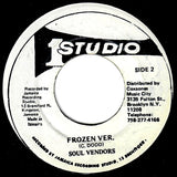 The Soul Vendors : Frozen Soul (7", Single, RE)