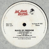 Nathan Davis Quartet : Rules Of Freedom (LP, Album, RE)