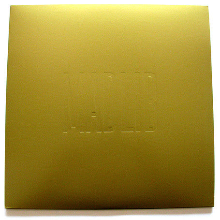 Freddie Gibbs & Madlib : Thuggin' EP (12", EP, Ltd)