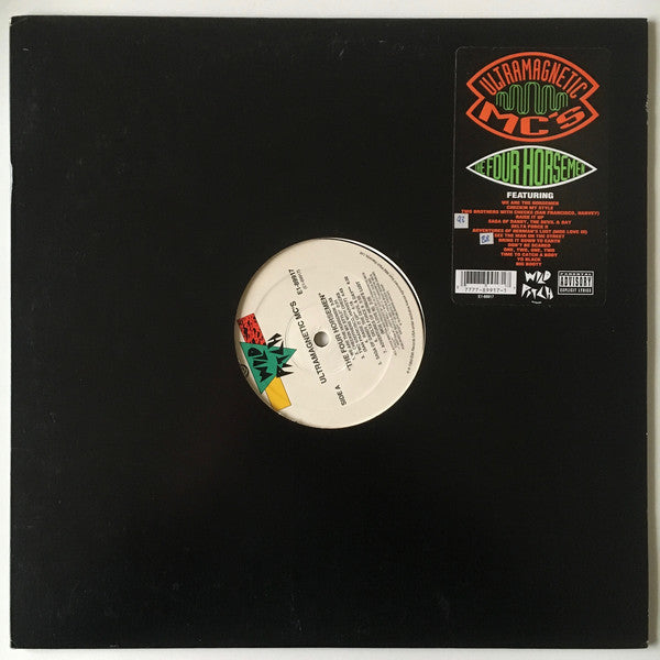 Ultramagnetic MC's : The Four Horsemen (LP, Album)