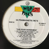Ultramagnetic MC's : The Four Horsemen (LP, Album)