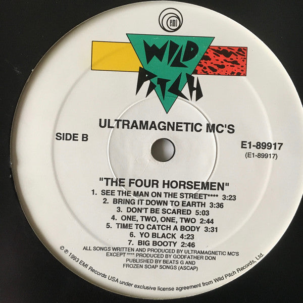 Ultramagnetic MC's : The Four Horsemen (LP, Album)