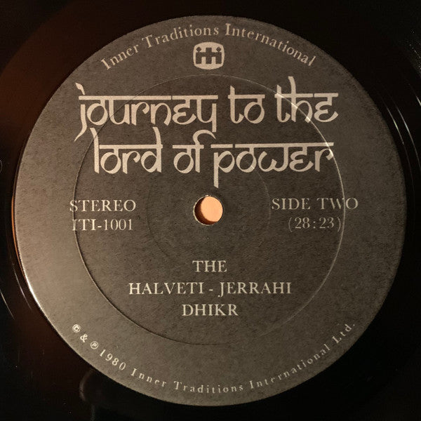 Various : Journey To The Lord Of Power : The Halveti-Jerrahi Dhikr (LP)