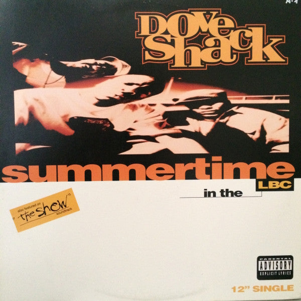 Dove Shack : Summertime In The LBC / Bomb Drop (12")