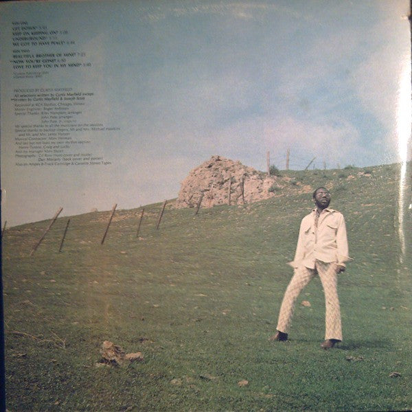 Curtis Mayfield : Roots (LP, Album)