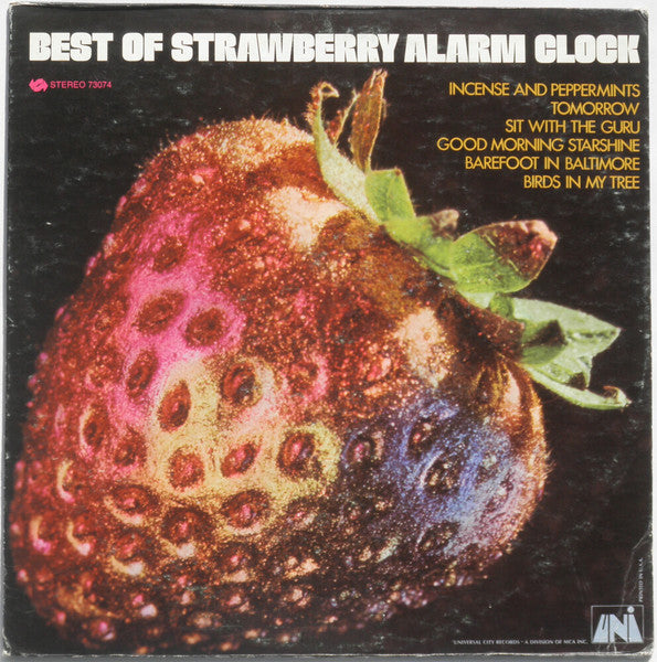 Strawberry Alarm Clock : The Best Of Strawberry Alarm Clock (LP, Comp)