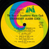 Strawberry Alarm Clock : The Best Of Strawberry Alarm Clock (LP, Comp)