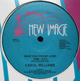 Carol Williams : What's The Deal (12")
