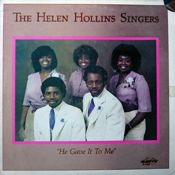 The Helen Hollins Singers : He Gave It To Me (LP, Album)