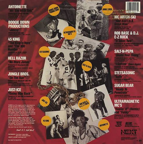 DJ Red Alert* : We Can Do This (2xLP, Comp, Mixtape)