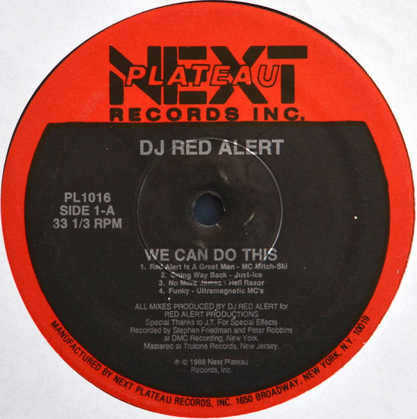 DJ Red Alert* : We Can Do This (2xLP, Comp, Mixtape)