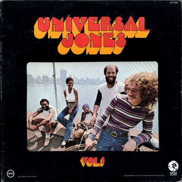 Universal Jones (2) : Vol.1 (LP, Album)