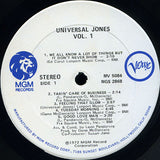 Universal Jones (2) : Vol.1 (LP, Album)