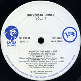 Universal Jones (2) : Vol.1 (LP, Album)