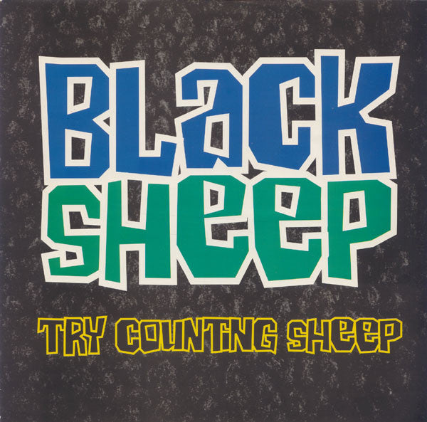 Black Sheep : Try Counting Sheep (12")