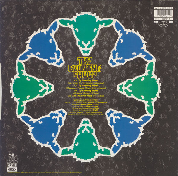 Black Sheep : Try Counting Sheep (12")