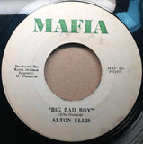 Alton Ellis : Big Bad Boy (7")